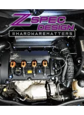 ZSPEC Design Gloss Red Stainless & Billet Stage 3 Dress-Up Bolts Fastener Kit Mini Clubman R55 2007-2014                                     - 00843612129963 - Image 5