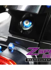 ZSPEC Design Gloss Red Stainless & Billet Stage 3 Dress-Up Bolts Fastener Kit Mini Clubman R55 2007-2014                                     - 00843612129963 - Image 6