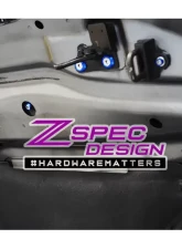 ZSPEC Design Gloss Red Stainless & Billet Stage 3 Dress-Up Bolts Fastener Kit Mini Clubman R55 2007-2014                                     - 00843612129963 - Image 7