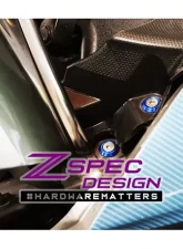 ZSPEC Design Gloss Red Stainless & Billet Stage 3 Dress-Up Bolts Fastener Kit Mini Clubman R55 2007-2014                                     - 00843612129963 - Image 9