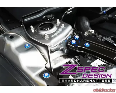 Zspec Design Stage 3 Purple Stainless Dress-Up Bolts Kit for