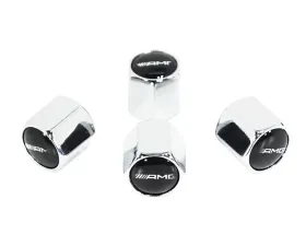 ZSPEC Design Chrome AMG Style Valve Stem Tire Caps