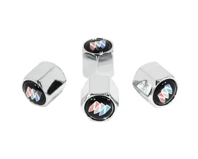 ZSPEC Design Chrome Buick Style Valve Stem Tire Caps