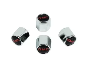ZSPEC Design Chrome GMC Style Valve Stem Tire Caps