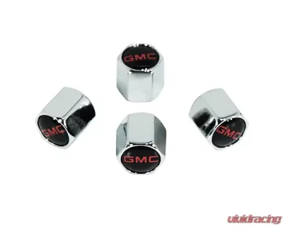ZSPEC Design Chrome GMC Style Valve Stem Tire Caps - 00843612130853