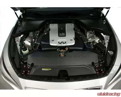 ZSPEC Design Orange-Gold Stainless & Billet Stage 3 Dress-Up Bolts Fastener Kit Infiniti G37 | Q50 2009-2017 - 00843612130990