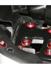 ZSPEC Design Orange-Gold Stainless & Billet Stage 3 Dress-Up Bolts Fastener Kit Infiniti G37 | Q50 2009-2017                                     - 00843612130990 - Image 4