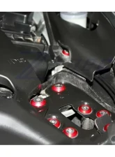 ZSPEC Design Orange-Gold Stainless & Billet Stage 3 Dress-Up Bolts Fastener Kit Infiniti G37 | Q50 2009-2017                                     - 00843612130990 - Image 5