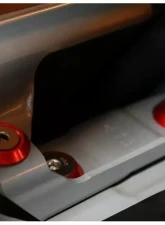 ZSPEC Design Orange-Gold Stainless & Billet Stage 3 Dress-Up Bolts Fastener Kit Infiniti G37 | Q50 2009-2017                                     - 00843612130990 - Image 9