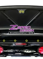 ZSPEC Design Purple Titanium Stage 2 Dress-Up Bolts Fastener Kit Corvette C5 5.7L LS6 1997-2004                                     - 00843612131911 - Image 4