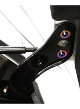 ZSPEC Design Purple Titanium Stage 2 Dress-Up Bolts Fastener Kit Corvette C5 5.7L LS6 1997-2004                                     - 00843612131911 - Image 7