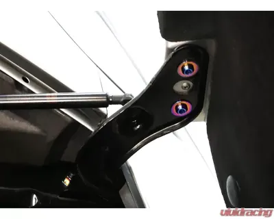 ZSPEC Design Purple Titanium Stage 2 Dress-Up Bolts Fastener Kit Corvette C5 5.7L LS6 1997-2004 - 00843612131911