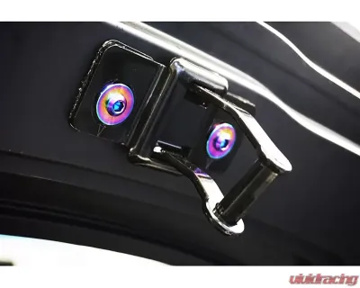 アクセサリー C5 Zspec Design Blue Titanium Stage 2 Bolt Kit for Corvette C5