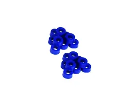 ZSPEC Design Shoulder-Bolts 21-Pieces Dark Blue Timing Covers Bushing Kit Nissan 300ZX Z32 1990-1996