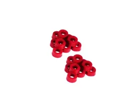 ZSPEC Design Shoulder-Bolts 21-Pieces Red Timing Covers Bushing Kit Nissan 300ZX Z32 1990-1996