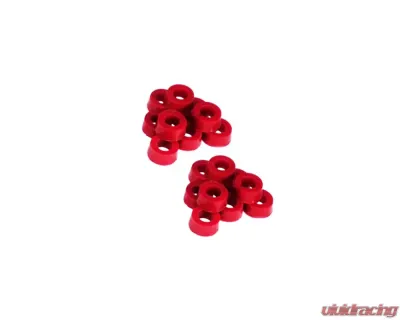 ZSPEC Design Shoulder-Bolts 21-Pieces Red Timing Covers Bushing Kit Nissan 300ZX Z32 1990-1996 - 00843612131560