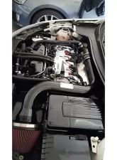 ZSPEC Design Gloss Red Stainless & Billet Stage 3 Dress-Up Bolts Fastener Kit Volkswagen Golf R MK6 2010-2014                                     - 00843612132086 - Image 4