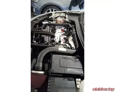 ZSPEC Design Gloss Red Stainless & Billet Stage 3 Dress-Up Bolts Fastener Kit Volkswagen Golf R MK6 2010-2014 - 00843612132086