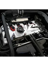 ZSPEC Design Gloss Red Stainless & Billet Stage 3 Dress-Up Bolts Fastener Kit Volkswagen Golf R MK6 2010-2014                                     - 00843612132086 - Image 5