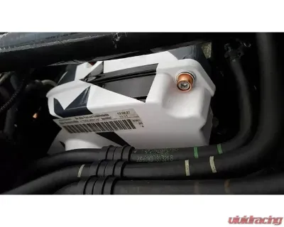 ZSPEC Design Gloss Red Stainless & Billet Stage 3 Dress-Up Bolts Fastener Kit Volkswagen Golf R MK6 2010-2014 - 00843612132086