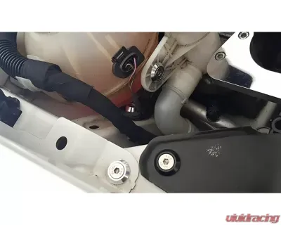 ZSPEC Design Gloss Red Stainless & Billet Stage 3 Dress-Up Bolts Fastener Kit Volkswagen Golf R MK6 2010-2014 - 00843612132086