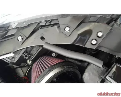 ZSPEC Design Gloss Red Stainless & Billet Stage 3 Dress-Up Bolts Fastener Kit Volkswagen Golf R MK6 2010-2014 - 00843612132086