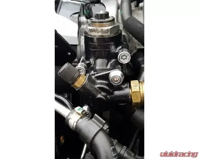 ZSPEC Design Gloss Red Stainless & Billet Stage 3 Dress-Up Bolts Fastener Kit Volkswagen Golf R MK6 2010-2014 - 00843612132086