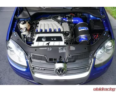 ZSPEC Design Gloss Red Stainless & Billet Stage 3 Dress-Up Bolts Fastener Kit Volkswagen Golf R32 MK5 2006-2009 - 00843612132253