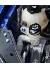 ZSPEC Design Gloss Red Stainless & Billet Stage 3 Dress-Up Bolts Fastener Kit Volkswagen Golf R32 MK5 2006-2009                                     - 00843612132253 - Image 3