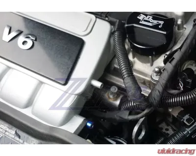 ZSPEC Design Gloss Red Stainless & Billet Stage 3 Dress-Up Bolts Fastener Kit Volkswagen Golf R32 MK5 2006-2009 - 00843612132253