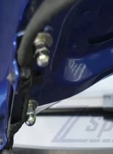 ZSPEC Design Gloss Red Stainless & Billet Stage 3 Dress-Up Bolts Fastener Kit Volkswagen Golf R32 MK5 2006-2009                                     - 00843612132253 - Image 7