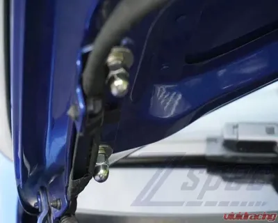 ZSPEC Design Gloss Red Stainless & Billet Stage 3 Dress-Up Bolts Fastener Kit Volkswagen Golf R32 MK5 2006-2009 - 00843612132253