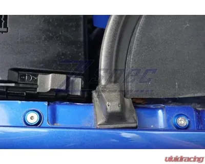 ZSPEC Design Gloss Red Stainless & Billet Stage 3 Dress-Up Bolts Fastener Kit Volkswagen Golf R32 MK5 2006-2009 - 00843612132253