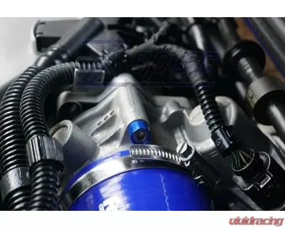 ZSPEC Design Gloss Red Stainless & Billet Stage 3 Dress-Up Bolts Fastener Kit Volkswagen Golf R32 MK5 2006-2009 - 00843612132253