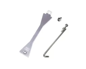 ZSPEC Design Silver Billet Battery Hold Down/Bracket Kit w/ Stainless Hardware Nissan 300ZX Z31 1984-1989