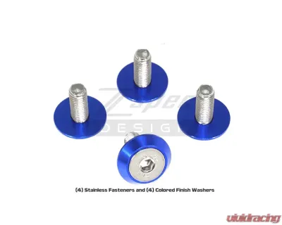 ZSPEC Design Gloss Purple Stainless & Billet Stage 3 Dress-Up Bolts Fastener Kit Nissan Juke 2011-2017 - 00843612132680