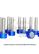 ZSPEC Design Gloss Purple Stainless & Billet Stage 3 Dress-Up Bolts Fastener Kit Nissan Juke 2011-2017                                     - 00843612132680 - Image 3