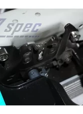 ZSPEC Design Gloss Purple Stainless & Billet Stage 3 Dress-Up Bolts Fastener Kit Nissan Juke 2011-2017                                     - 00843612132680 - Image 6