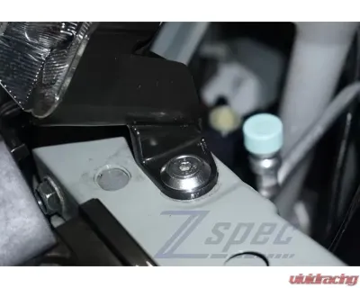 ZSPEC Design Gloss Purple Stainless & Billet Stage 3 Dress-Up Bolts Fastener Kit Nissan Juke 2011-2017 - 00843612132680