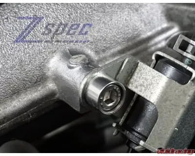 ZSPEC Design Gloss Purple Stainless & Billet Stage 3 Dress-Up Bolts Fastener Kit Nissan Juke 2011-2017 - 00843612132680