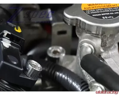 ZSPEC Design Gloss Purple Stainless & Billet Stage 3 Dress-Up Bolts Fastener Kit Nissan Juke 2011-2017 - 00843612132680