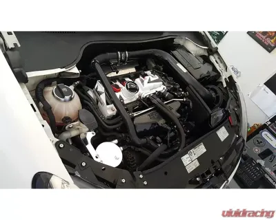 ZSPEC Design Gloss Purple Stainless & Billet Stage 1 Dress-Up Bolts Fastener Kit Volkswagen Golf R MK6 2010-2014 - 00843612132819