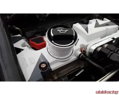 ZSPEC Design Gloss Purple Stainless & Billet Stage 1 Dress-Up Bolts Fastener Kit Volkswagen Golf R MK6 2010-2014 - 00843612132819