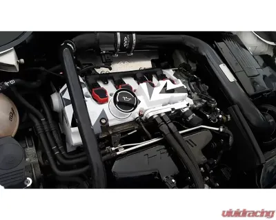 ZSPEC Design Gloss Purple Stainless & Billet Stage 1 Dress-Up Bolts Fastener Kit Volkswagen Golf R MK6 2010-2014 - 00843612132819