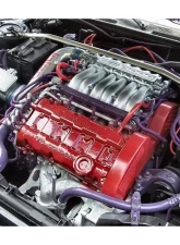 ZSPEC Design Bright Silver Stainless & Billet Stage 3 Dress-Up Bolts Fastener Kit Dodge Stealth | Mitsubishi 3000GT                                     - 00843612132925 - Image 3