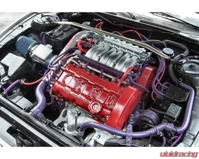 ZSPEC Design Bright Silver Stainless & Billet Stage 3 Dress-Up Bolts Fastener Kit Dodge Stealth | Mitsubishi 3000GT - 00843612132925