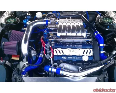 ZSPEC Design Bright Silver Stainless & Billet Stage 3 Dress-Up Bolts Fastener Kit Dodge Stealth | Mitsubishi 3000GT - 00843612132925