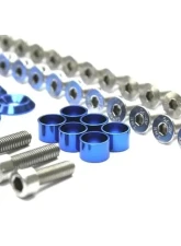 ZSPEC Design Bright Silver Stainless & Billet Stage 3 Dress-Up Bolts Fastener Kit Dodge Stealth | Mitsubishi 3000GT                                     - 00843612132925 - Image 5