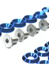 ZSPEC Design Bright Silver Stainless & Billet Stage 3 Dress-Up Bolts Fastener Kit Dodge Stealth | Mitsubishi 3000GT                                     - 00843612132925 - Image 6