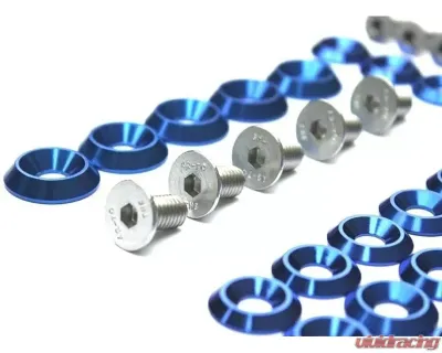 ZSPEC Design Bright Silver Stainless & Billet Stage 3 Dress-Up Bolts Fastener Kit Dodge Stealth | Mitsubishi 3000GT - 00843612132925